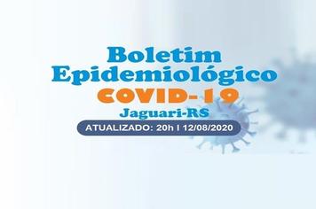 Comitê Estratégico de Saúde de Jaguari para enfrentamento do coronavírus divulga novo boletim nº 87