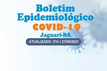 COMITÊ ESTRATÉGICO DE SAÚDE DE JAGUARI PARA ENFRENTAMENTO DO CORONAVÍRUS DIVULGA NOVO BOLETIM nº 342