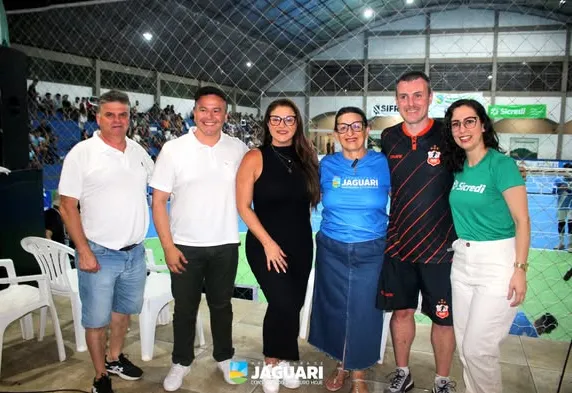 COPA VERÃO JAGUARI DE FUTSAL 2026 TEM ABERTURA COM GRANDES JOGOS