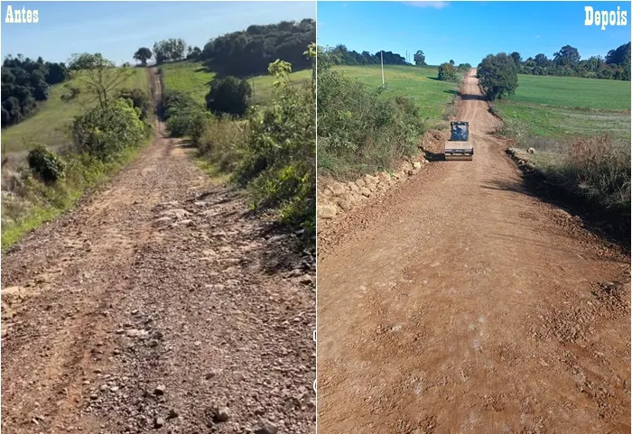 MELHORIAS NAS ESTRADAS RURAIS SEGUEM EM JAGUARI