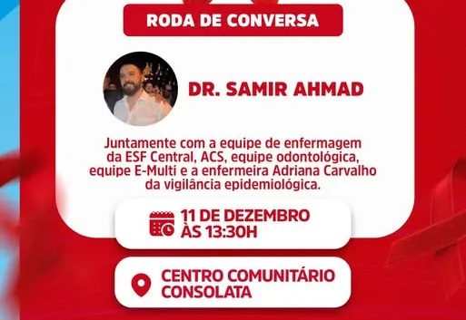 SECRETARIA DE SAÚDE CONVIDA: GRUPO DE EDUCAÇÃO EM SAÚDE SOBRE ISTs