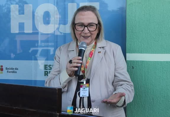 REINAUGURAÇÃO DO ESF RIVERA, UM MOMENTO MUITO ESPECIAL PARA JAGUARI