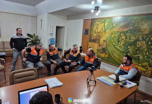 ATUALIZAÇÃO DAS INUNDAÇÕES EM JAGUARI – QUARTA-FEIRA, 18 DE JUNHO