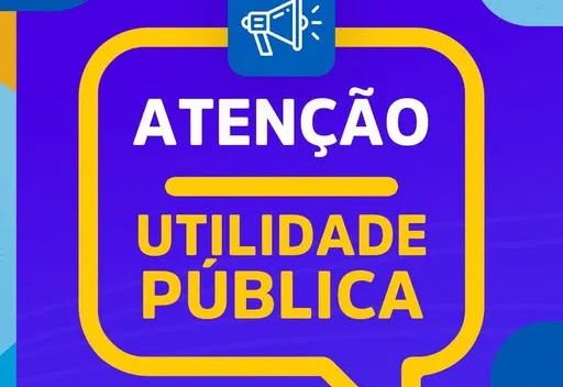 COMUNICADO À COMUNIDADE