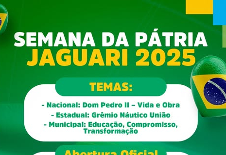 SEMANA DA PÁTRIA 2025 – JAGUARI