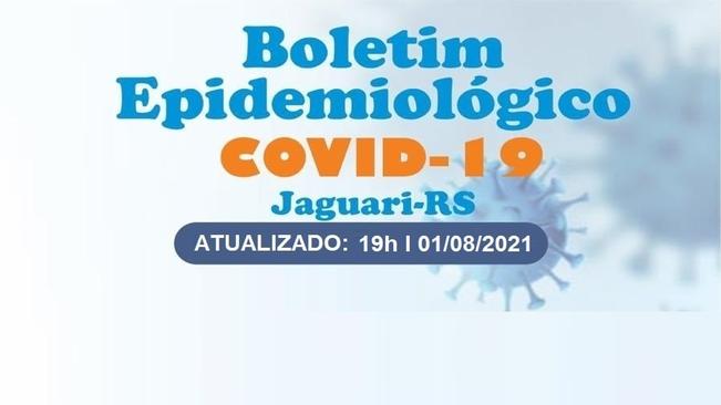 COMITÊ ESTRATÉGICO DE SAÚDE DE JAGUARI PARA ENFRENTAMENTO DO CORONAVÍRUS DIVULGA NOVO BOLETIM nº 400