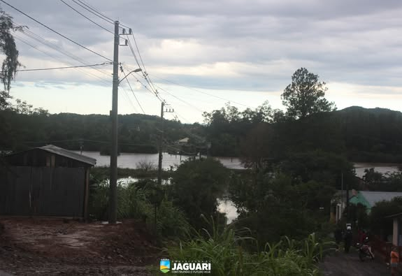ATUALIZAÇÃO DAS CHEIAS EM JAGUARI – 17 DE JUNHO