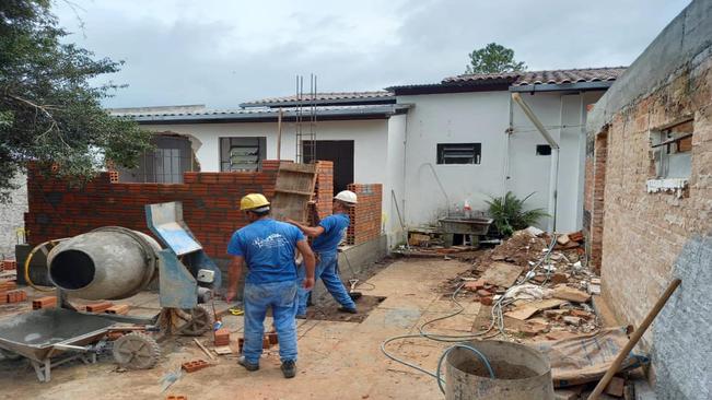 Prefeitura realiza melhorias no Abrigo Municipal