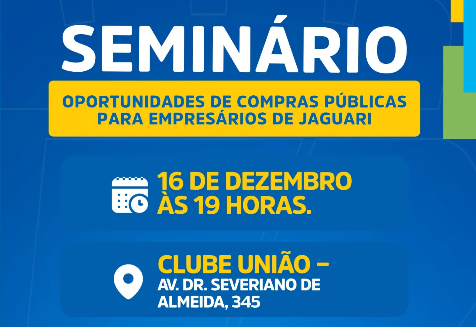 Prefeitura de Jaguari realiza apresentação do Plano de Contratações Anual 2026