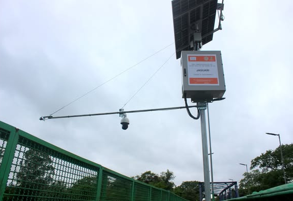 INSTALAÇÃO DA ESTAÇÃO HIDROLÓGICA DA DEFESA CIVIL EM JAGUARI