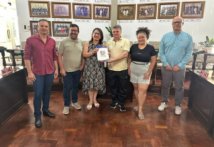 ENTREGA OFICIAL DA LOA 2026 À CÂMARA DE VEREADORES