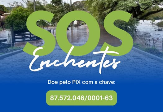DOAÇÕES VIA PIX – AJUDE QUEM MAIS PRECISA