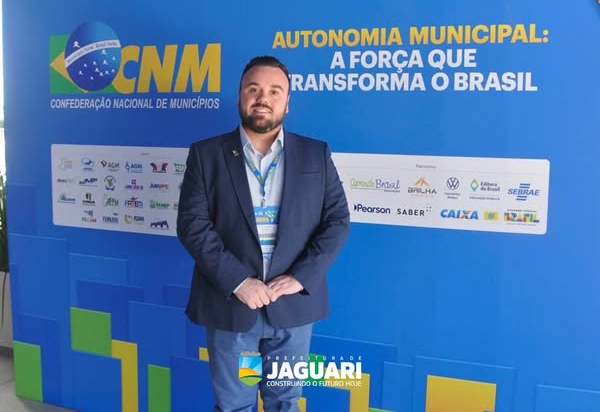 PREFEITO IGOR TAMBARA PARTICIPA  EM BRASÍLIA  DA MARCHA DOS PREFEITOS