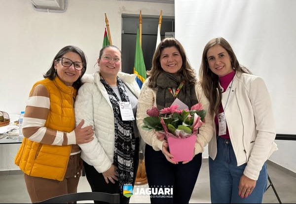 VICE-PREFEITA ELENICE CATTELAN PARTICIPA DA 5ª CONFERÊNCIA MUNICIPAL DOS DIREITOS DA PESSOA IDOSA
