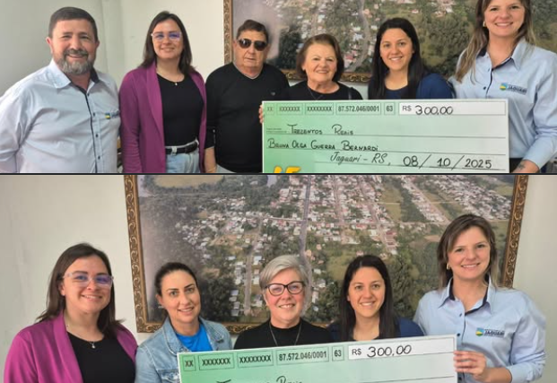 JAGUARI REALIZA NOVA ENTREGA DE PRÊMIOS DO PROGRAMA NOTA FISCAL GAÚCHA