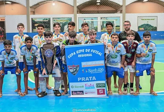 JAGUARI SEDIA A FASE FINAL DA COPA ESPE – SÉRIE PRATA