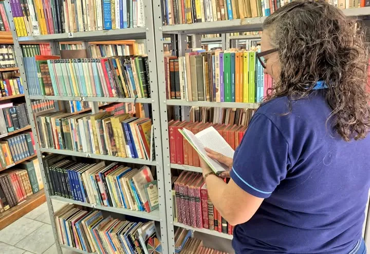 BIBLIOTECA REGISTRA NÚMEROS EXPRESSIVOS DE EMPRÉSTIMOS EM JAGUARI