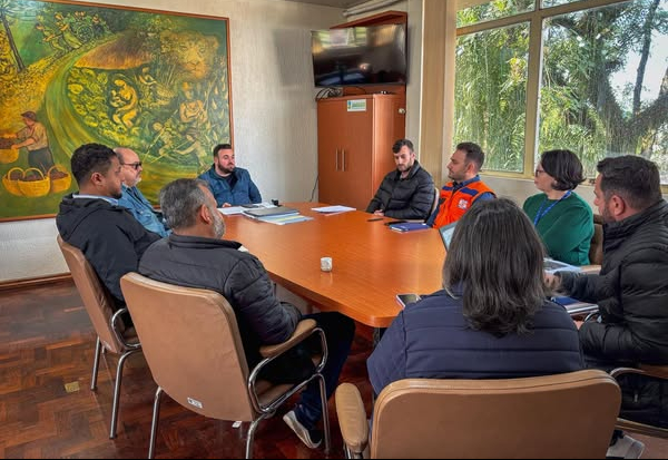 PRESENÇA TÉCNICA DA DEFESA CIVIL NACIONAL FORTALECE RECONSTRUÇÃO DE JAGUARI