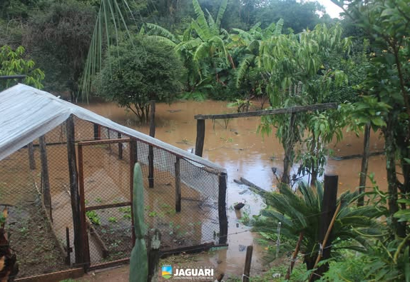 NOVA ATUALIZAÇÃO DAS CHEIAS EM JAGUARI – 17 DE JUNHO