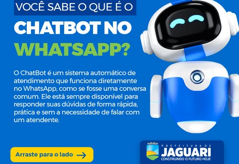 VOCÊ SABE O QUE É O CHATBOT NO WHATSAPP?