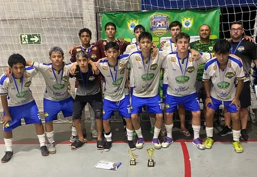ESCOLA REPRESENTA JAGUARI E É VICE-CAMPEÃ NA COPA AVF ⚽????