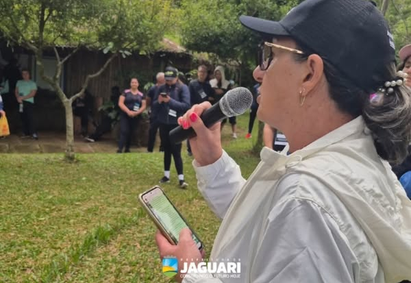 CAMINHADA NA TERRA DAS BELEZAS NATURAIS FOI UM SUCESSO
