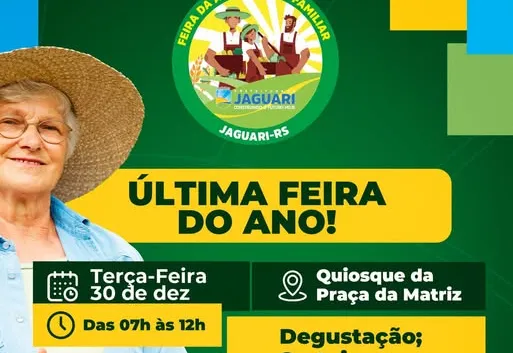 ÚLTIMA FEIRA DO ANO EM JAGUARI