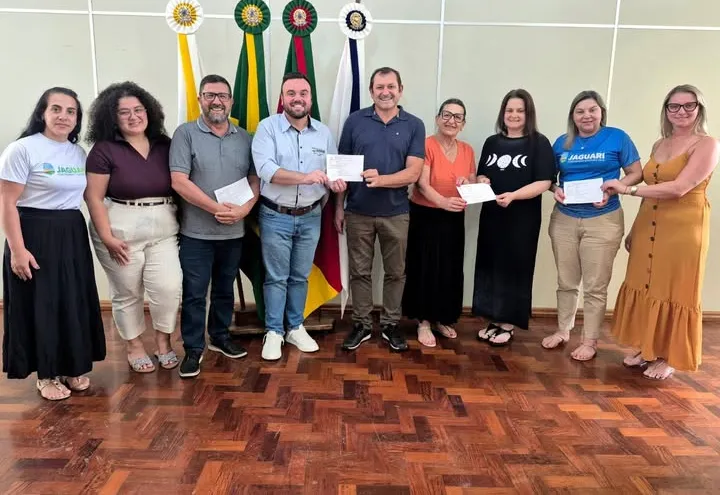 GINCANA FISCAL PREMIA ALUNOS DAS ESCOLAS DE JAGUARI