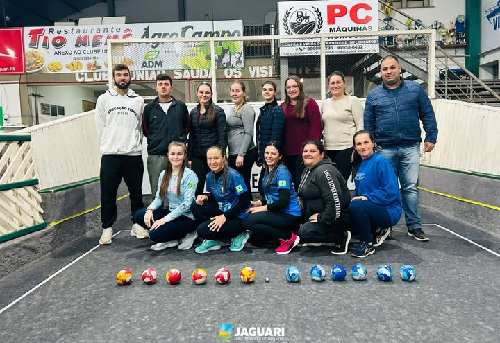 JAGUARI PARTICIPA DO 34º FRONTEIRA OESTE FEMININO DE BOCHA NOS DIAS 19 E 20 DE JULHO