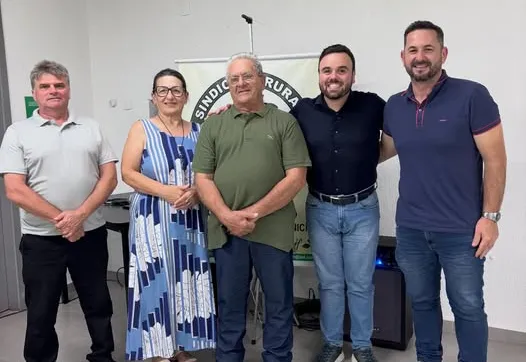 VILSON TURCHETTI É REELEITO PRESIDENTE DO SINDICATO RURAL DE JAGUARI ????