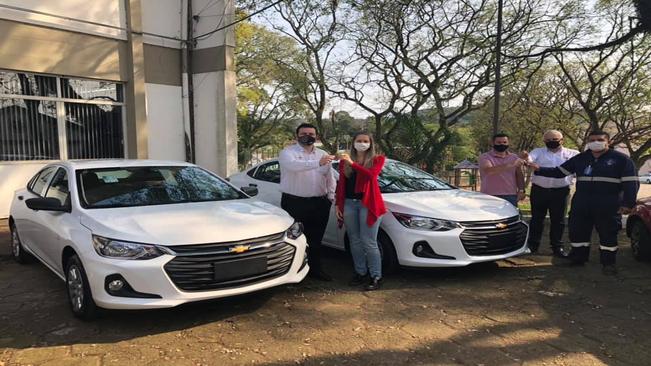 Consulta Popular beneficia Secretarias Municipais com dois carros novos
