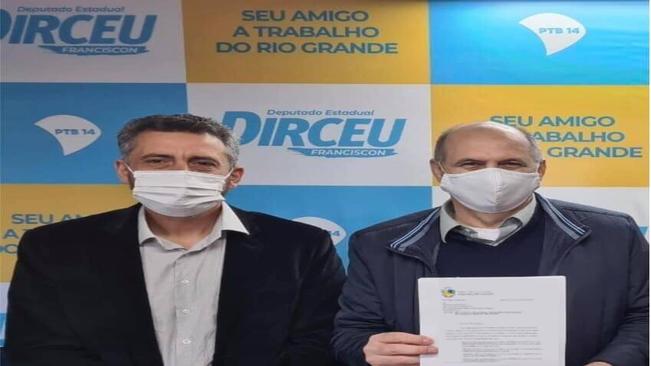 SECRETÁRIO DE PLANEJAMENTO CRISTIAN LENCINI CUMPRE AGENDA EM PORTO ALEGRE