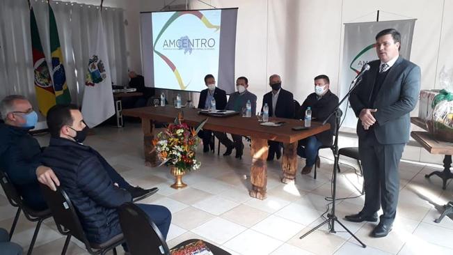 MUNICÍPIO DE JAGUARI SEDIA REUNIÃO DE PREFEITOS