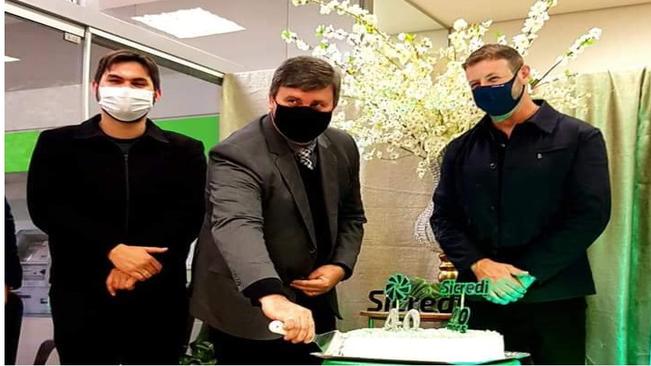 SICREDI VALE DO JAGUARI COMEMORA 40 ANOS