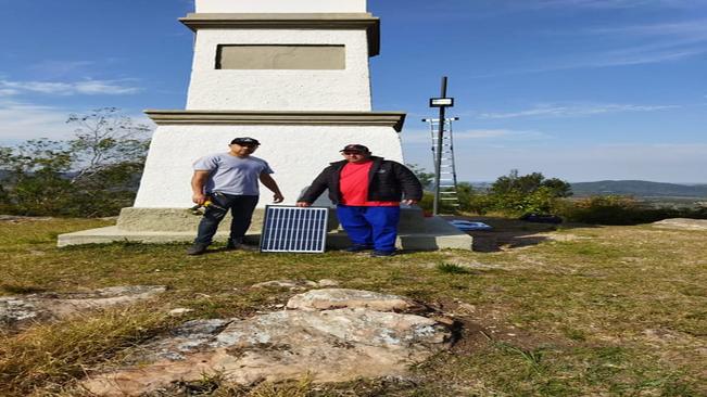 MONUMENTO DO OBELISCO RECEBE NOVAS PLACAS SOLARES