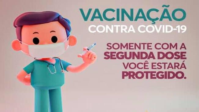 ATENÇÃO AO CRONOGRAMA DE VACINAÇÃO
