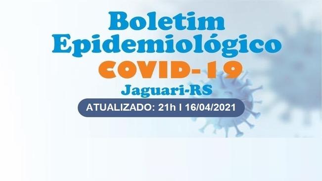 COMITÊ ESTRATÉGICO DE SAÚDE DE JAGUARI PARA ENFRENTAMENTO DO CORONAVÍRUS DIVULGA NOVO BOLETIM nº 305