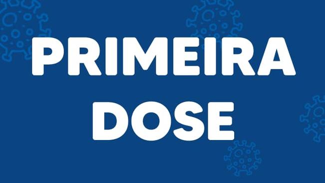 ATENÇÃO AO CRONOGRAMA DE VACINAÇÃO COVID-19 (1ª DOSE)