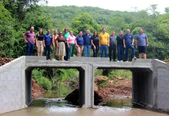 OBRA DE RESILIÊNCIA CONCLUÍDA NO TRAVESSÃO DOS TURCHETTI