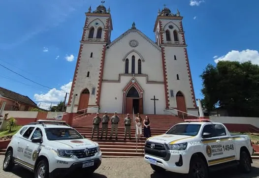 LANÇADA OFICIALMENTE A “OPERAÇÃO PAPAI NOEL” DA BRIGADA MILITAR EM JAGUARI