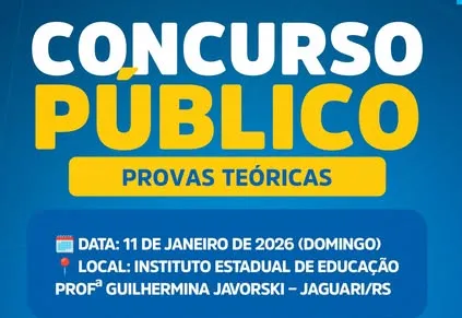 ATENÇÃO CANDIDATOS! O CONCURSO É AMANHÃ