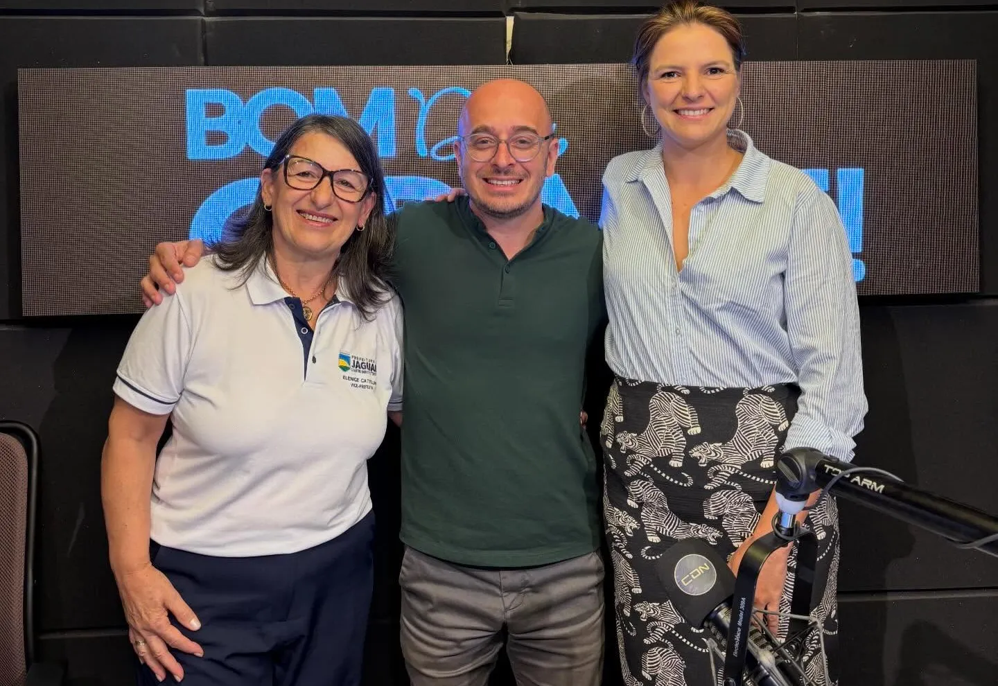 CARNAVAL DE JAGUARI É DESTAQUE NA RÁDIO REGIONAL