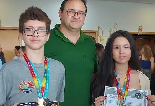 JAGUARI SE DESTACA NA OBMEP E REFORÇA SEU COMPROMISSO COM A EDUCAÇÃO ????????