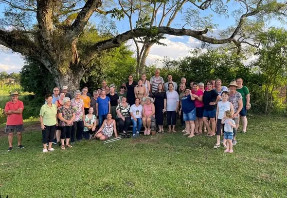 CONFRATERNIZAÇÃO DOS GRUPOS TERAPÊUTICOS DA SAÚDE