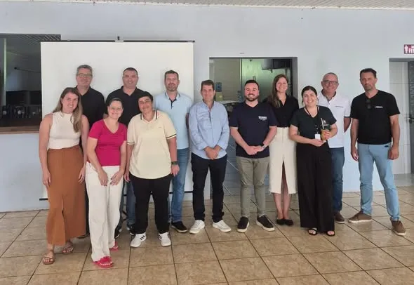 REUNIÃO DO CONSÓRCIO CAMINHO DAS ORIGENS É REALIZADA EM NOVA ESPERANÇA DO SUL