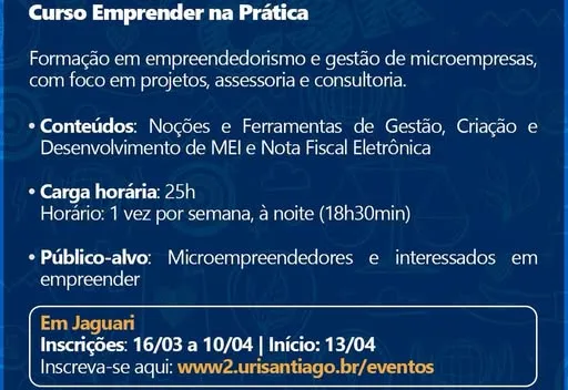  VENHA EMPREENDER NA PRÁTICA