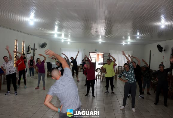 PREFEITURA DE JAGUARI INICIA AULAS DO PROJETO 