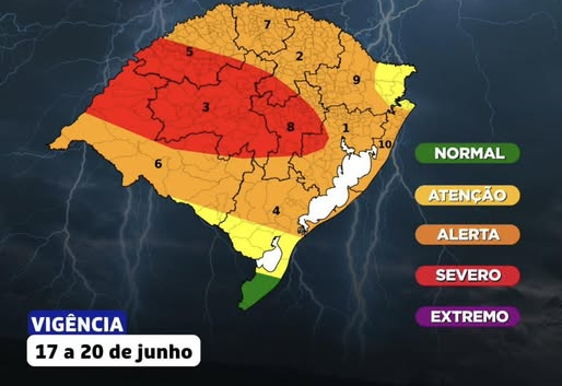 REGIÃO EM ALERTA: DEFESA CIVIL MONITORA SITUAÇÃO DAS CHEIAS EM JAGUARI
