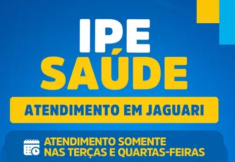ATENDIMENTO DO IPE SAÚDE EM JAGUARI