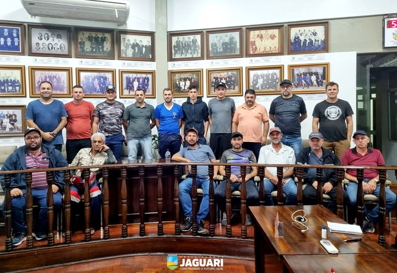VEM AÍ MAIS UMA GRANDE COMPETIÇÃO DO ESPORTE JAGUARIENSE